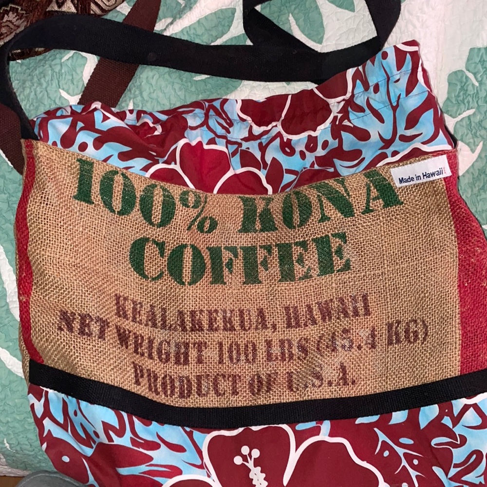 HANDMADE HAWAIIAN COFFEE BAG